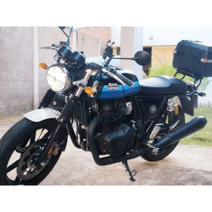 ROYAL ENFIELD CONTINENTAL GT ROYAL ENFIELD CONTINENTAL GT